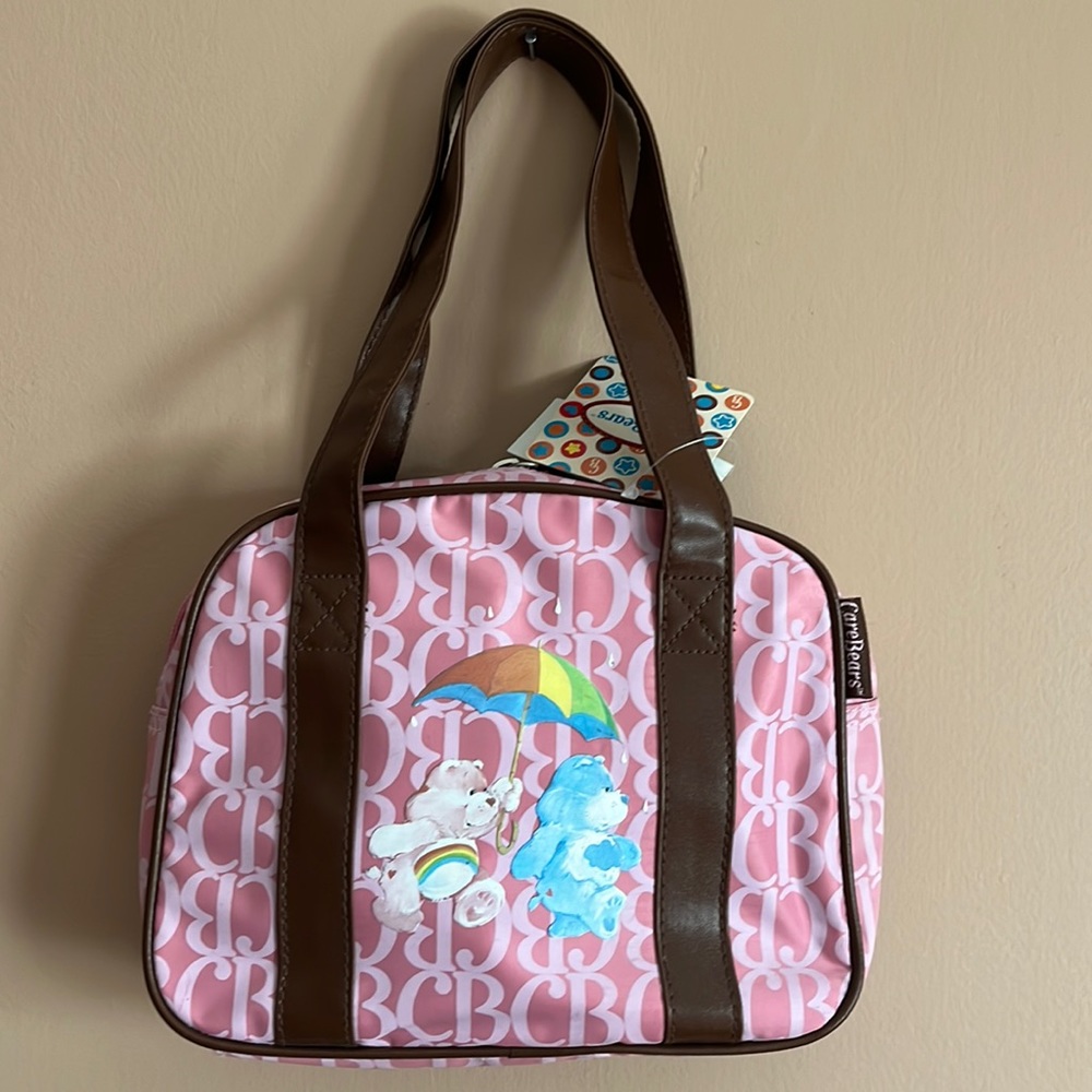 New Care Bears Grumpy Cheer Bag Purse Old Stock Tags attached